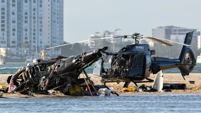 Avustralya'da iki helikopter çarpıştı: 4 ölü