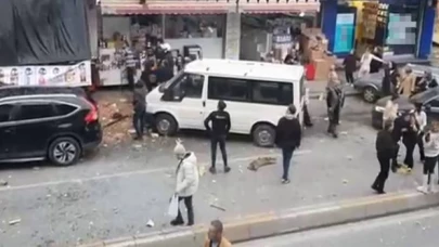 Bağcılar’da tekstil atölyesinde patlama