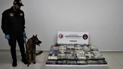 Bakan Muş: Tekirdağ Limanı’nda 114 kilogram kokain ele geçirildi