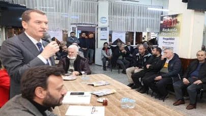 Başkan Arısoy: “Veliefendi İşçi Blokları’nın Dönüşümüne Destek İçin Hazırız”