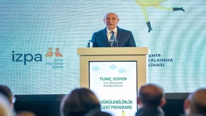 Başkan Tunç Soyer genç sürdürülebilirlik elçileri ile bir araya geldi