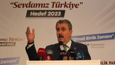 BBP Genel Başkanı Destici: 6’lı masada kim doğru söylüyor?