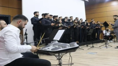  Bingöl de ’Şarkılar Bizi Söyler’ dedi