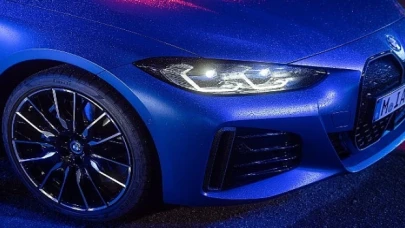 BMW i4 M50 Pirelli P Zero Elect Donanımlı İlk BMW M Elektrikli Araç Olacak