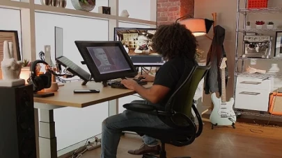 Bu hafta NVIDIA Studio’da: 3D Sanatçısı 'CG Geek’, Büyük Bir Bilim Kurgu Dünyasını Rekor Sürede Nasıl İnşa Ettiğini Anlatıyor