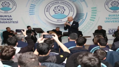 Bursa’dan gençliğin müzik kültürüne ’Teknik’ katkı