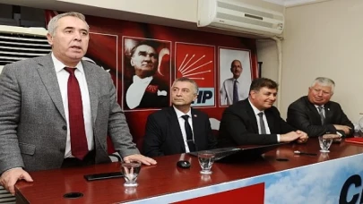 CHP Karşıyaka’da Devir Teslim Töreni