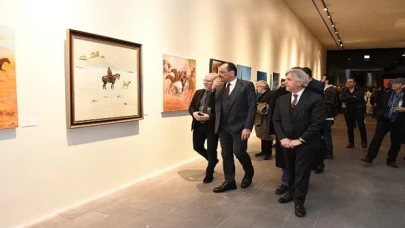 “Çizebildiğim Kadar | Şafak Tavkul Hayatı ve Sanatı’’ Sergisi AKM’de Başladı