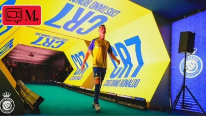 Cristiano Ronaldo, görkemli bir törenle Al Nassr’a imza attı
