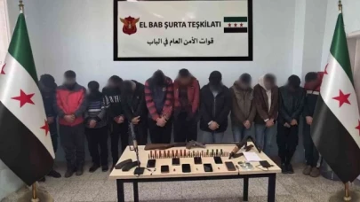 El-Bab'da DEAŞ operasyonu: 16 terörist yakalandı