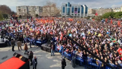 Emek ve Özgürlük İttifakı, Kartal’da miting düzenledi