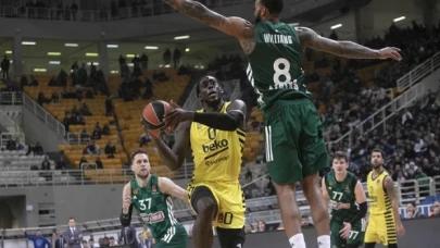 Fenerbahçe Beko, Panathinaikos'u yendi