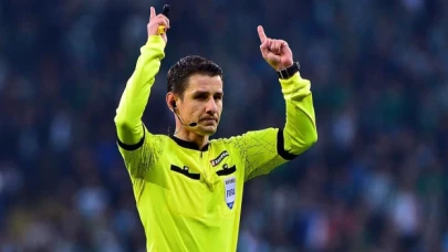 Fenerbahçe-Galatasaray derbisinin hakemi Halil Umut Meler oldu