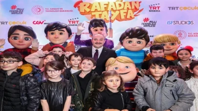 ’Galaktik Tayfa’ vizyona girdi