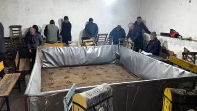 Gaziantep kahvehanede horoz dövüşü; 27 kişiye 109 bin 485 TL ceza