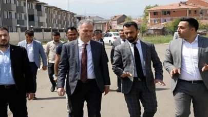 Geleceğin Modern İnegöl’ü İnşa Ediliyor