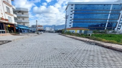 Hatay’da eğitime giden yollara bakım