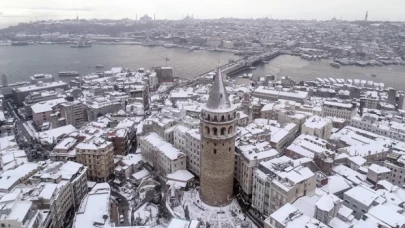 İstanbul dahil birçok ile kuvvetli sağanak ve kar yağışı geliyor