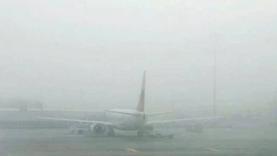 İstanbul’da uçuşlar sis engeline takıldı