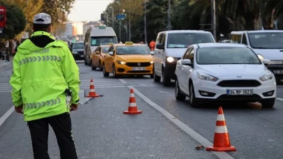 İstanbul’da bugün trafiğe kapalı yollar hangileri?