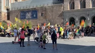 İsveç'teki terör propagandasıyla ilgili suç duyurusu