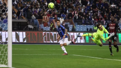 İtalya Süper Kupası'nın sahibi Inter oldu