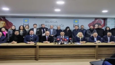 İYİ Parti Bursa İl Başkanı: Aday değilim