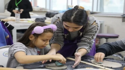 İZGİM Çocuk Atölyesi’ne yoğun ilgi