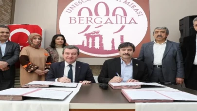 İzmir Bergama’da memurlarla ’sosyal denge’ sağlandı