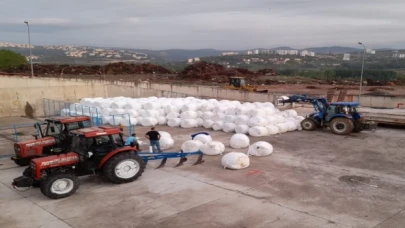 İzmit Belediyesi, ürettiği silajları üreticilere ücretsiz dağıtacak