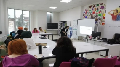 İzmit’te kadınları ’bağ’layıcı proje