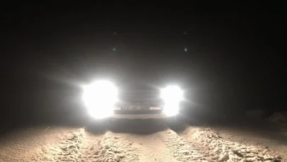 Kardan kapalı olan Sason’da hastaya 7 saatte ulaşıldı