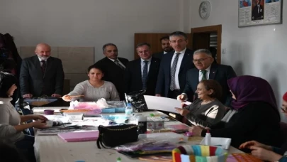 KAYMEK Göznuru’na anlamlı ziyaret