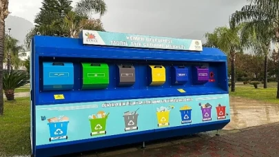 Kemer’e 'mobil atık getirme merkezi’