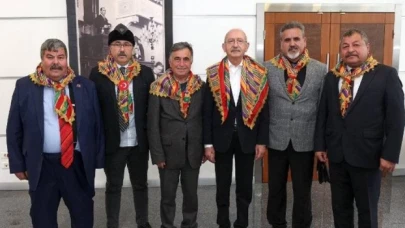 Kılıçdaroğlu, Yörük Türkmen temsilcileri ile bir araya geldi