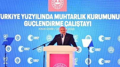 Kınık Belediyesi İçişleri Bakanı Süleyman Soylu’yu Ağırladı