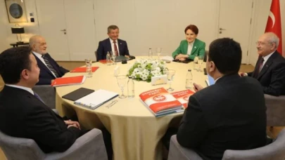 Kulis: Altılı Masa, cumhurbaşkanı adayını 30 Ocak’ta açıklayabilir