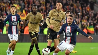 Lens, PSG'ye Ligue 1'deki ilk yenilgisini tattırdı