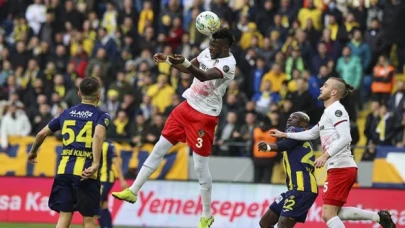 Maç sonucu: Ankaragücü 0-2 Gaziantep FK