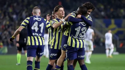 Maç sonucu: Fenerbahçe 5-1 Kasımpaşa