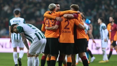 Maç sonucu: Giresunspor 0-4 Galatasaray