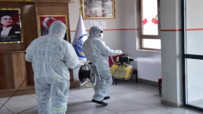 Malatya Büyükşehir okulları ilaçlıyor