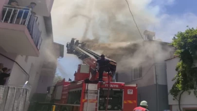 Malatya itfaiyesi fazla mesai yaptı