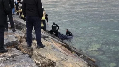 Maltepe'de denizde 85 yaşındaki kadının cansız bedeni bulundu