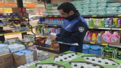 Manisa Büyükşehir Zabıtası’ndan denetimlere devam