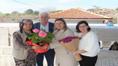 Manisa Gökçeköy’den Başkan Cengiz Ergün’e övgü