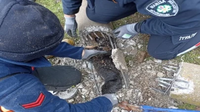 Manisa İtfaiyesi’nden hayat kurtaran müdahaleler