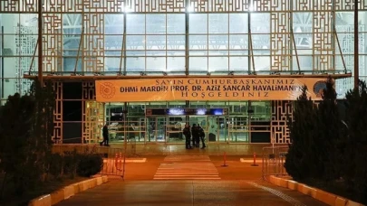 Mardin Havalimanı'nın ismi 'Prof. Dr. Aziz Sancar Havalimanı' olarak değiştirildi