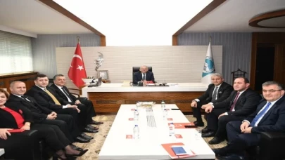 Memduh Büyükkılıç Cumhur İttifakı’nı ağırladı