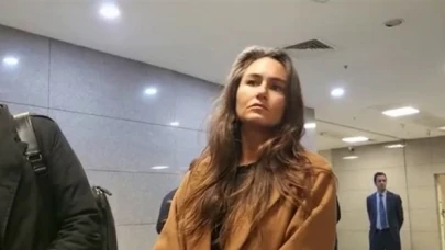 Mescitte fotoğraf çektirmişti; Eda Taşpınar, soruşturma kapmasında ifade verdi